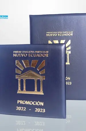 Porta títulos graduación