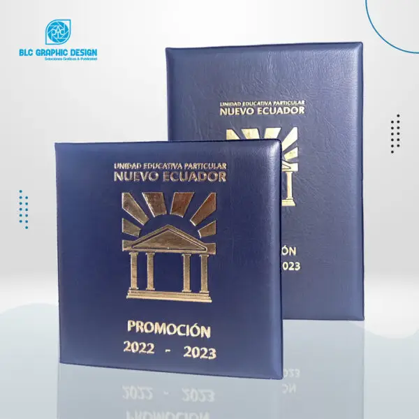 Porta títulos graduación