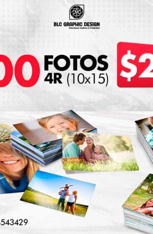 Fotografías Impresas de Alta Calidad