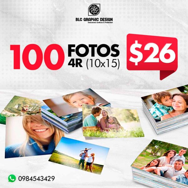 Fotografías Impresas de Alta Calidad