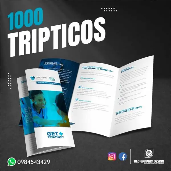 Trípticos / Dípticos